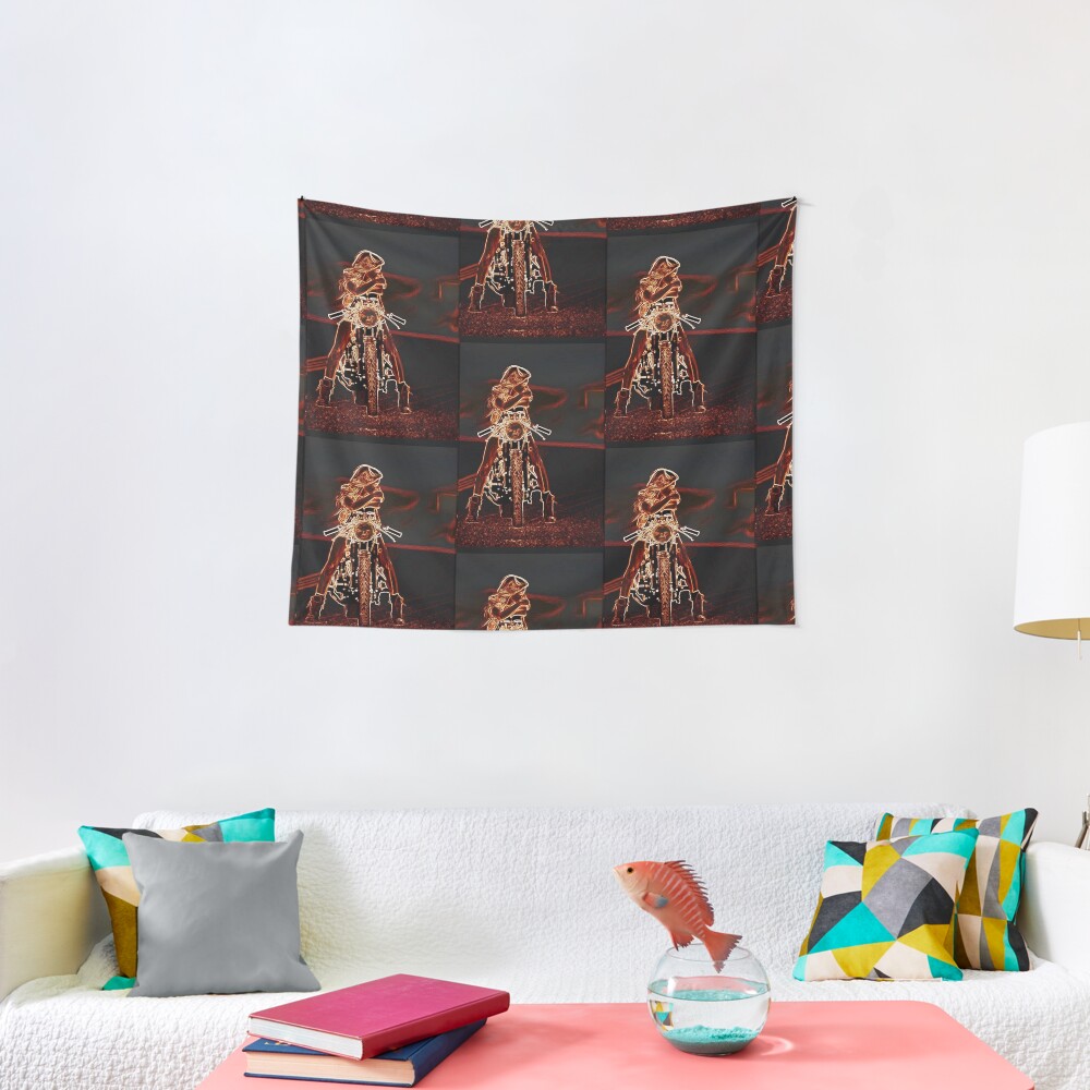 TAKIN' A BREAK Tapestry