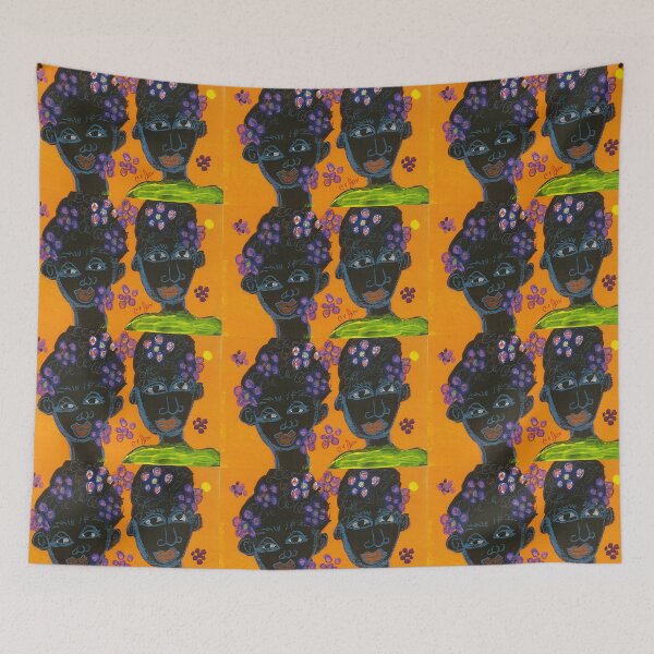 Item preview, Sisters designed and sold by Corinne Basabe.