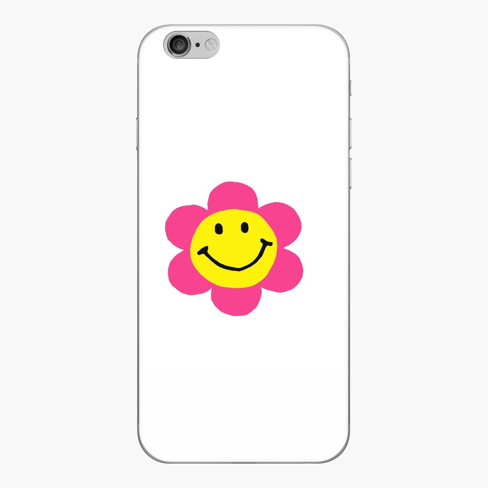 Happy Flower Sticker for iOS & Android