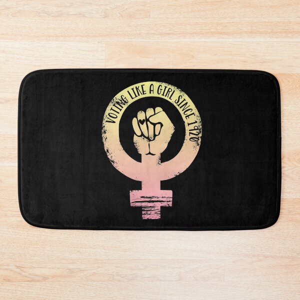 Item preview, Voting like a girl since 1920 - 19th amendment designed and sold by PrettyPittie Shop.