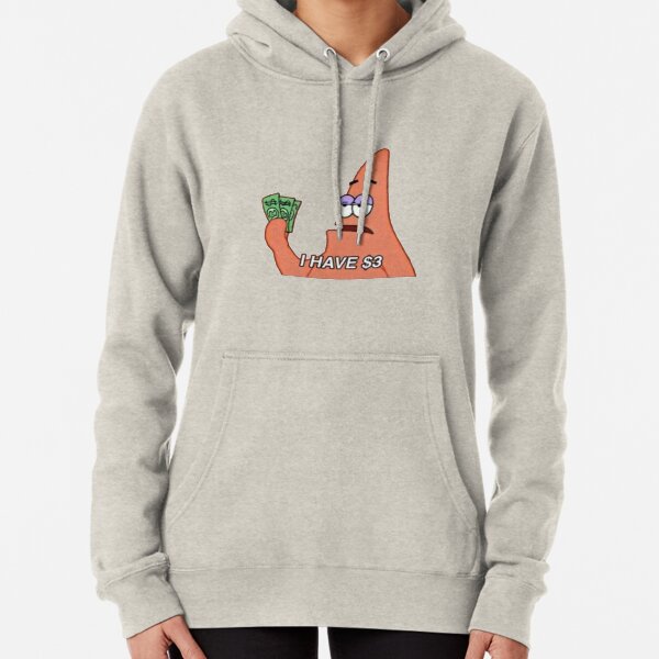 light pink spongebob hoodie