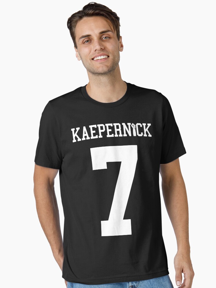 black kaepernick shirt