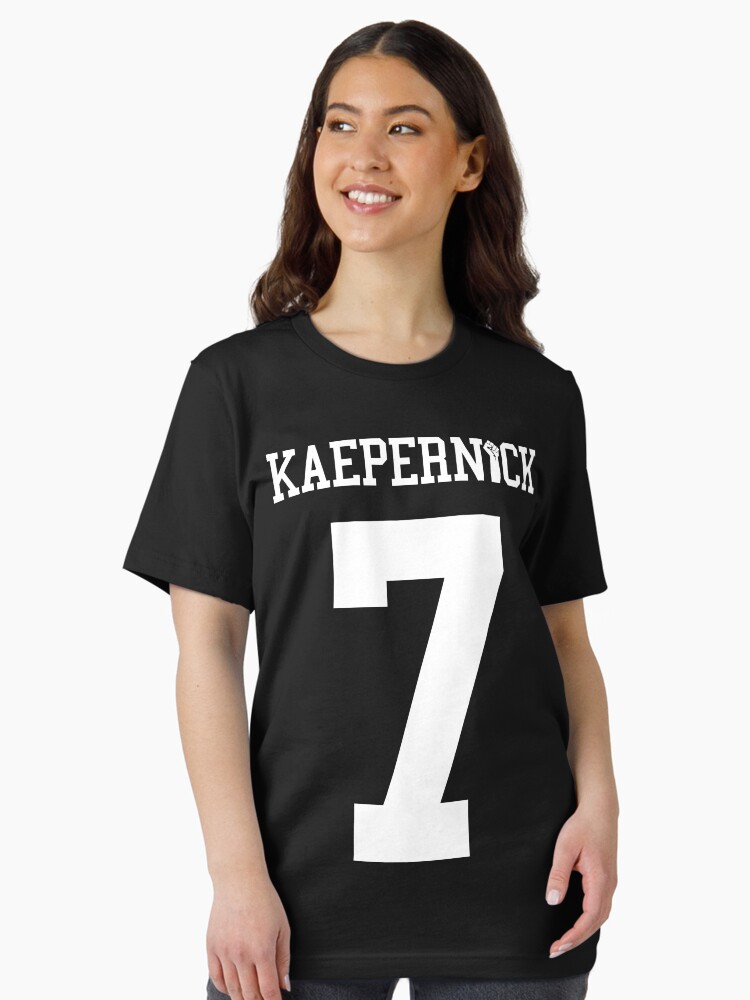 black kaepernick shirt