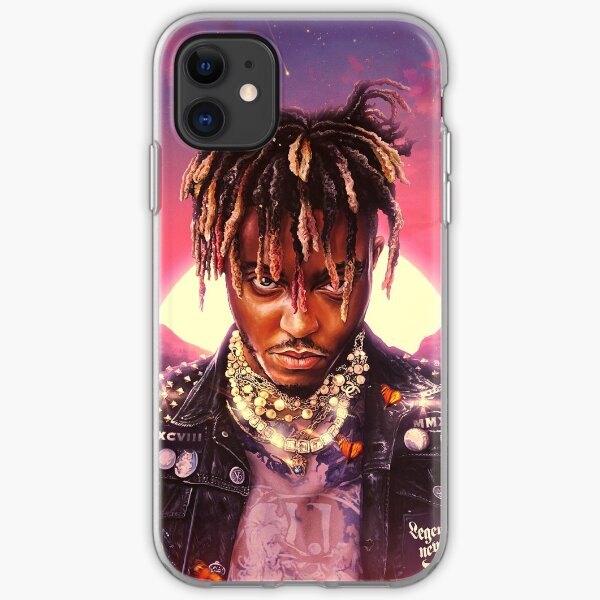 Poster Juice WRLD Cover Legends Never Die iPhone Soft Case
