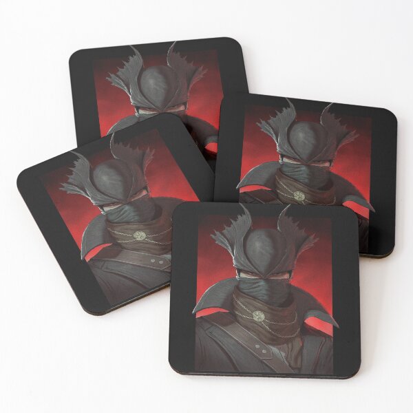Item preview, The hunter Bloodborne designed and sold by werupzart.
