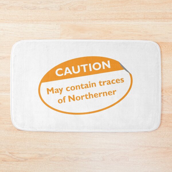 Item preview, CAUTION May contain traces of Northerner designed and sold by DesignByMH.