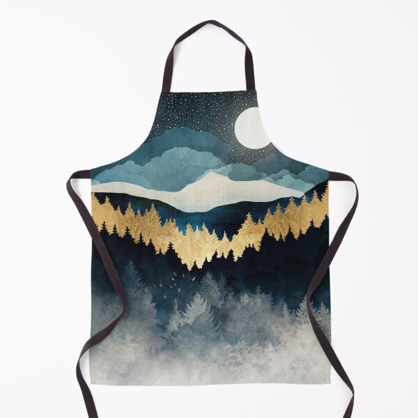 Item preview, Indigo Night designed and sold by spacefrogdesign.