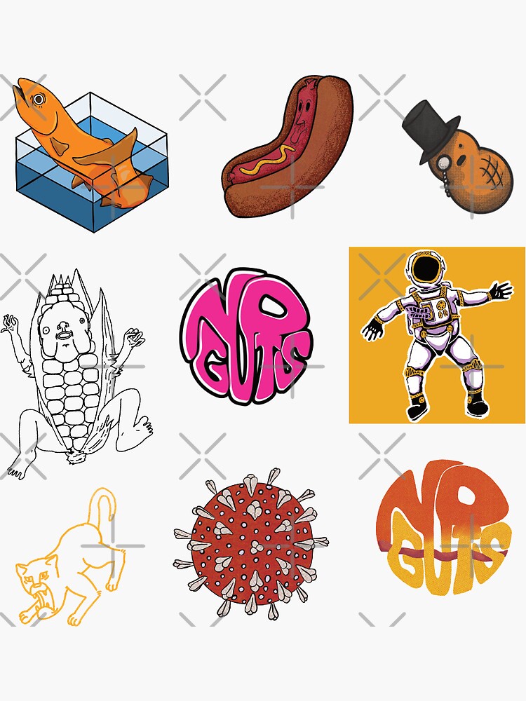 "fingerboard sticker pack 001" Sticker for Sale by erindouglas Redbubble