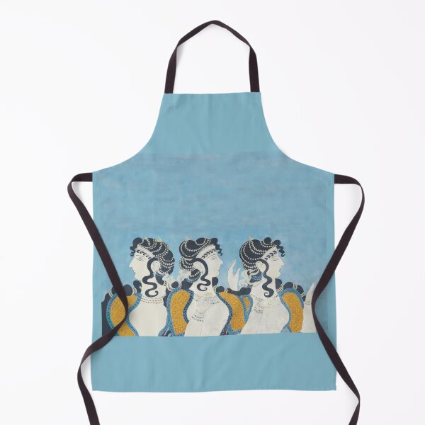 Item preview, Minoan Ladies in Blue fresco after Emile Gilliéron designed and sold by WillowNox7.