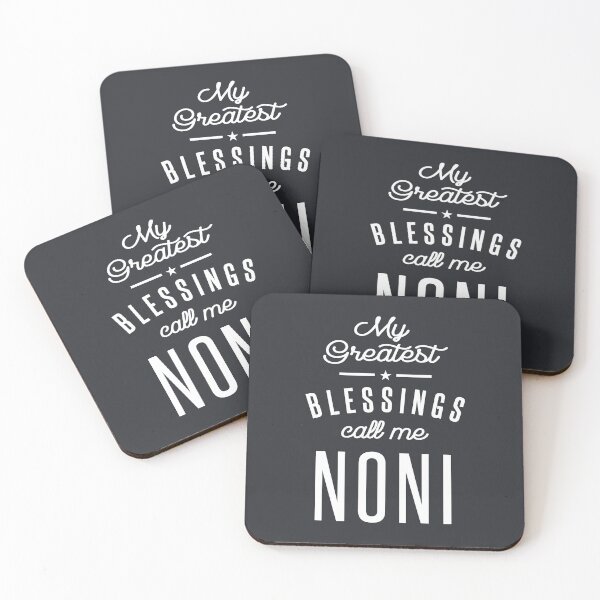 Item preview, My Greatest Blessings call Me Noni Grandma Gift designed and sold by cidolopez.