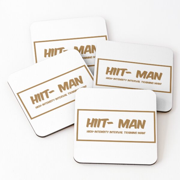 Item preview, HIIT-MAN training - High intensity Training Man designed and sold by Got-Ya-Bak.