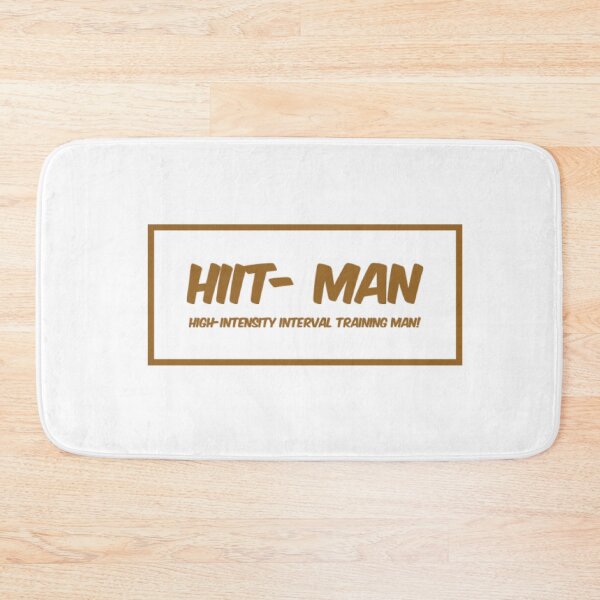 Item preview, HIIT-MAN training - High intensity Training Man designed and sold by Got-Ya-Bak.