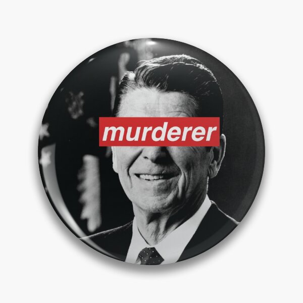 Item preview, Reagan Was a Murderer designed and sold by zach5231.
