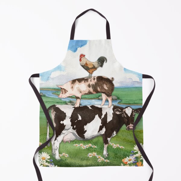 Item preview, Stack of Farm Animals designed and sold by Lynnea Washburn.