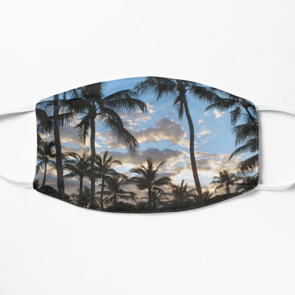 Palm Trees Flat Mask