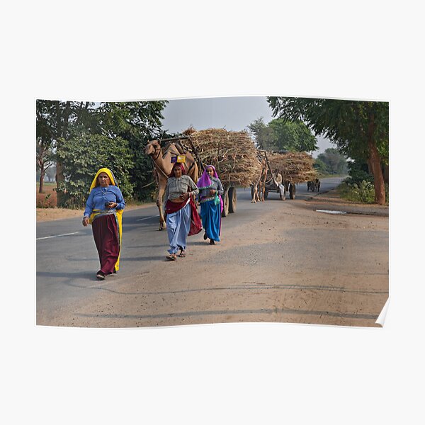 Indian Procession Poster