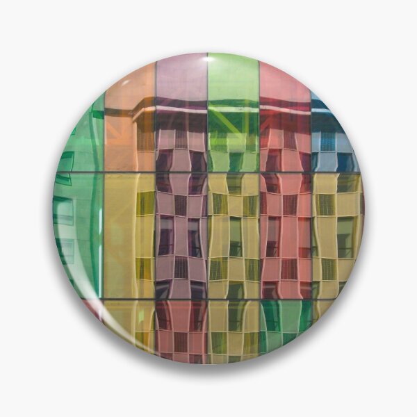Item preview, colourful Palais des congrès de Montréal designed and sold by am-mantilla2156.