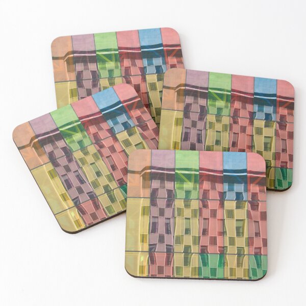 Item preview, colourful Palais des congrès de Montréal designed and sold by am-mantilla2156.