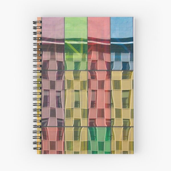Item preview, colourful Palais des congrès de Montréal designed and sold by am-mantilla2156.