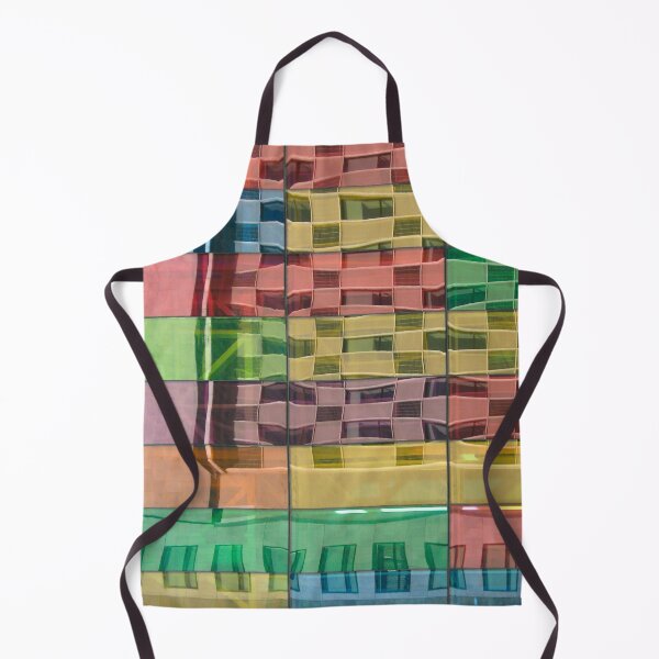 Item preview, colourful Palais des congrès de Montréal designed and sold by am-mantilla2156.