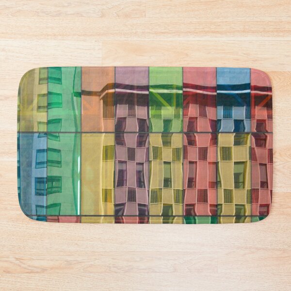 Item preview, colourful Palais des congrès de Montréal designed and sold by am-mantilla2156.