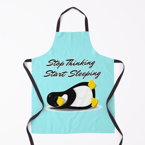 Item preview, Stop Thinking, Start Sleeping designed and sold by JediJR.