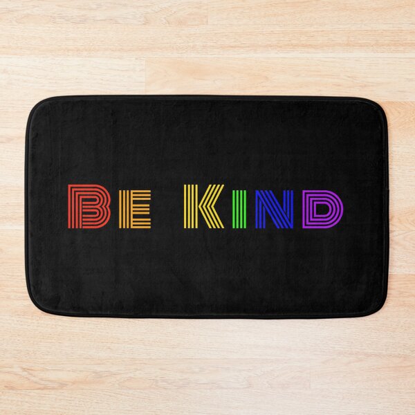 Item preview, Be Kind - Positivity Rainbow Quote designed and sold by Flip & Flop.