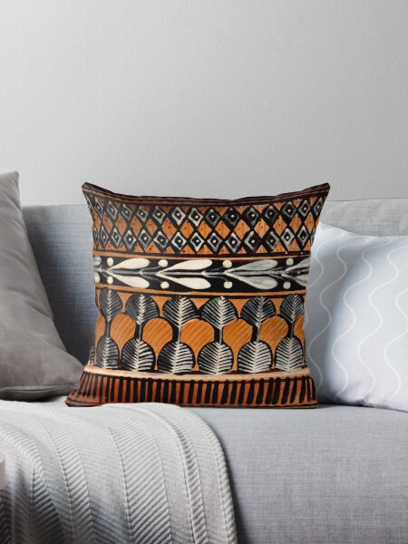Item preview, Attic Red-figure Kantharos Geometic Motif with Olives and Palmates  designed and sold by WillowNox7.