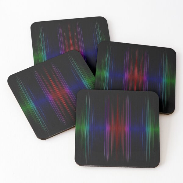 Item preview, Abstract  multicolored sound equalizer display as background. designed and sold by IaroslavB.