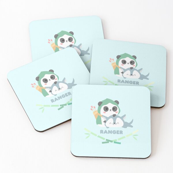 Item preview, Ranger Kawaii Panda designed and sold by FlutesLoot.