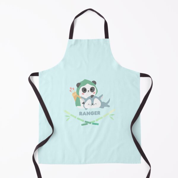 Item preview, Ranger Kawaii Panda designed and sold by FlutesLoot.