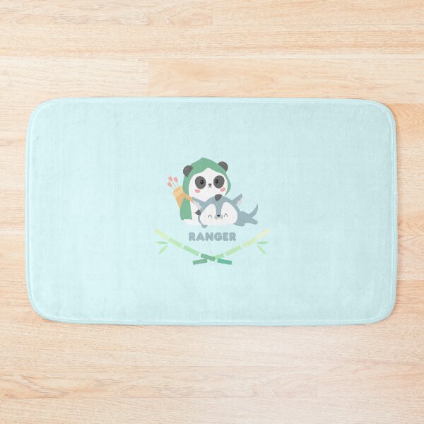 Item preview, Ranger Kawaii Panda designed and sold by FlutesLoot.
