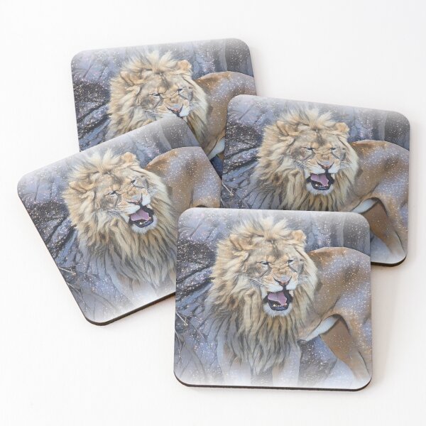Item preview, Ferocious Lion designed and sold by ReneeKennedy.