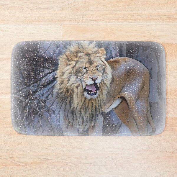Item preview, Ferocious Lion designed and sold by ReneeKennedy.