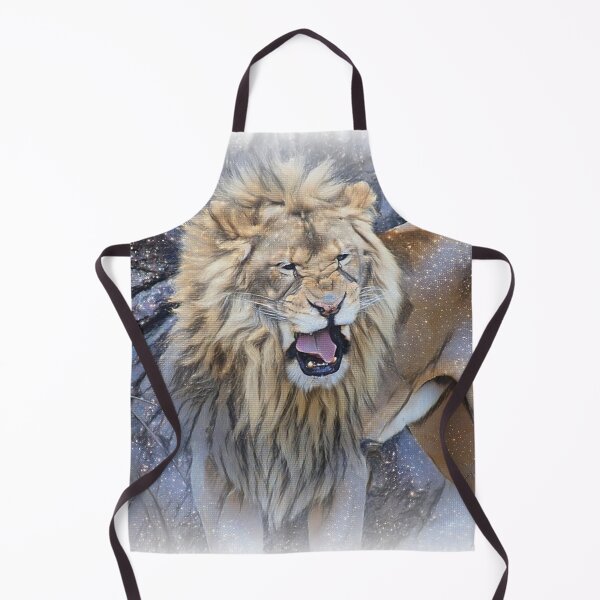 Item preview, Ferocious Lion designed and sold by ReneeKennedy.