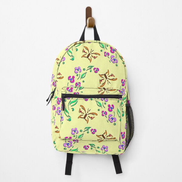 Item preview, Flowers and Butterflies Yellow designed and sold by Czerra.