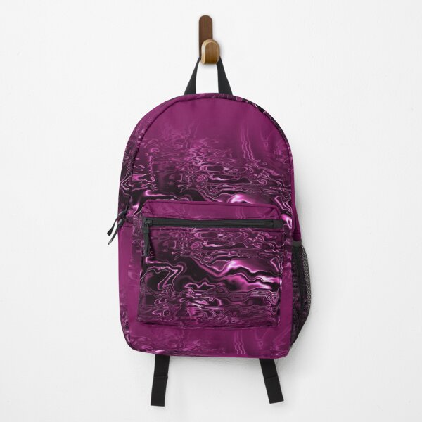 Item preview, Abstract Fuchsia Marble Swirl Pattern designed and sold by RootSquare.
