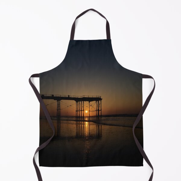 Artikelvorschau, Saltburn Pier Sonnenuntergang entworfen und verkauft von IanDonCrockett.