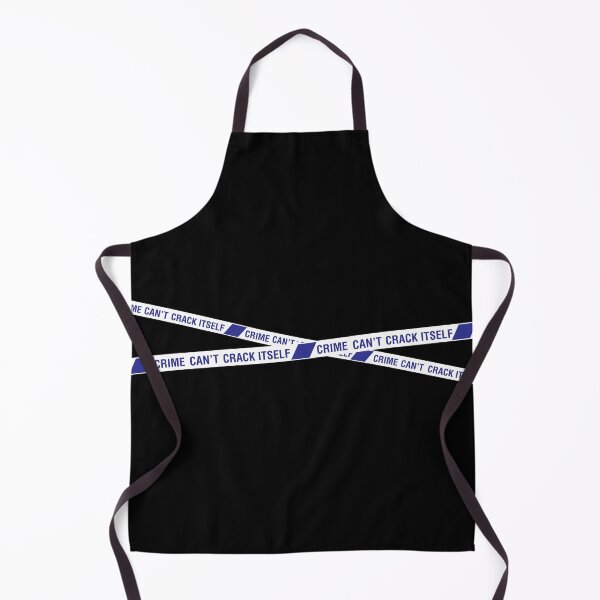 Item preview, Crime can't crack itself designed and sold by DesignByMH.
