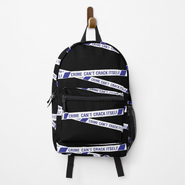 Item preview, Crime can't crack itself designed and sold by DesignByMH.