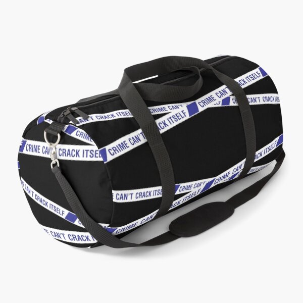 Item preview, Crime can't crack itself designed and sold by DesignByMH.
