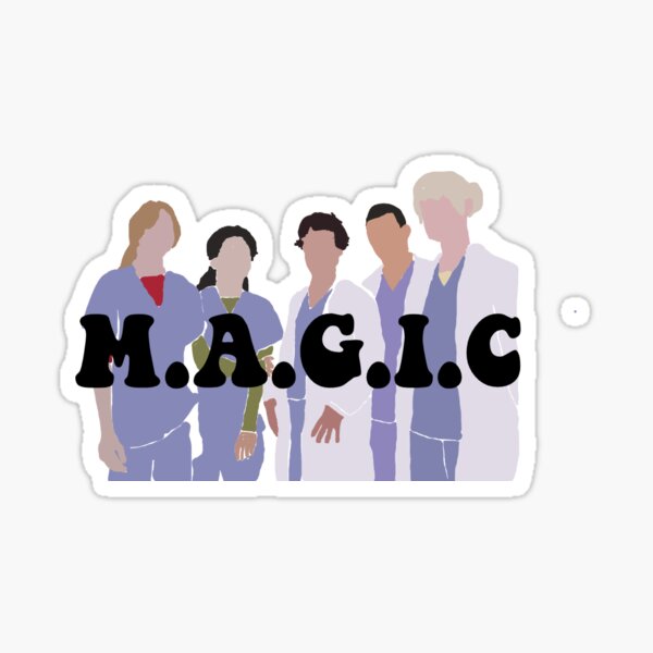 M.A.G.I.C Sticker