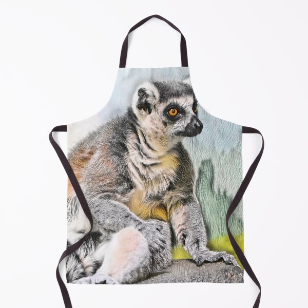 Item preview, Ring-tailed Lemur designed and sold by ReneeKennedy.