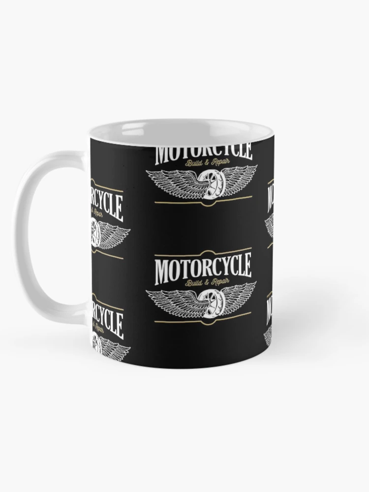 Thumbnail 5 of 6, Coffee Mug, Motorcycle Racing Design designed and sold by DavinciStore21.
