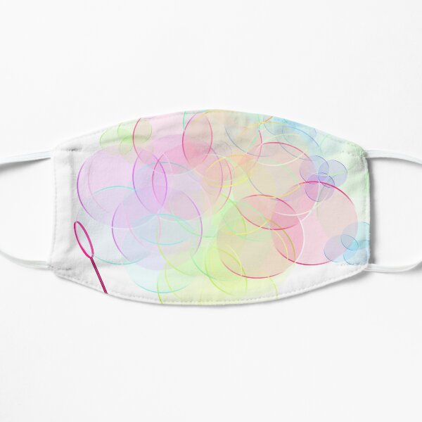 Blowing Bubbles Mask