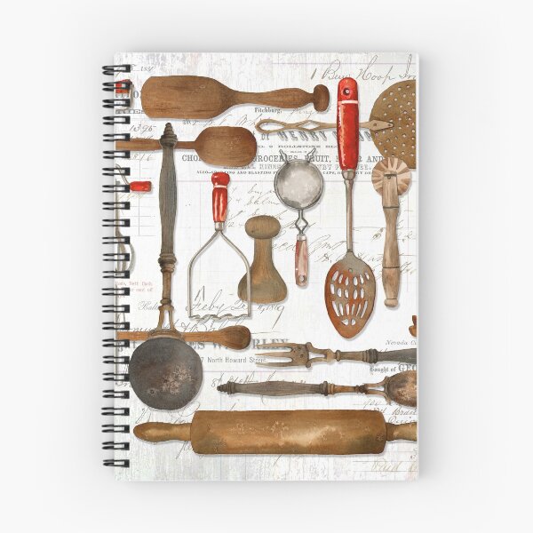 Item preview, Farmhouse Kitchen Utensils designed and sold by Lynnea Washburn.