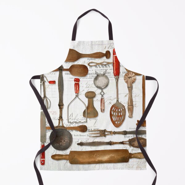 Item preview, Farmhouse Kitchen Utensils designed and sold by Lynnea Washburn.