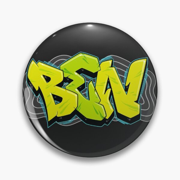Item preview, Ben Graffiti Name designed and sold by NameGraffiti.