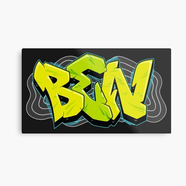 Item preview, Ben Graffiti Name designed and sold by NameGraffiti.