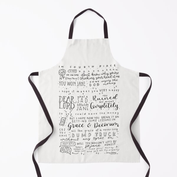 Item preview, Come Dine With Me - designed and sold by InkandHoney.